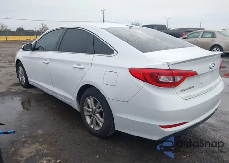 2015 Hyundai Sonata Se from USA, damaged, VIN 5NPE24AF6FH245391